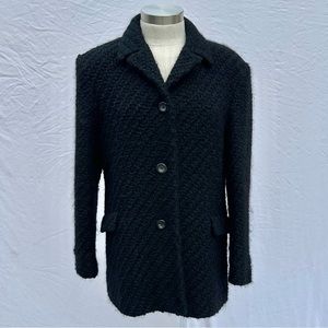 Vintage Jil Sander Knit Wool Blazer